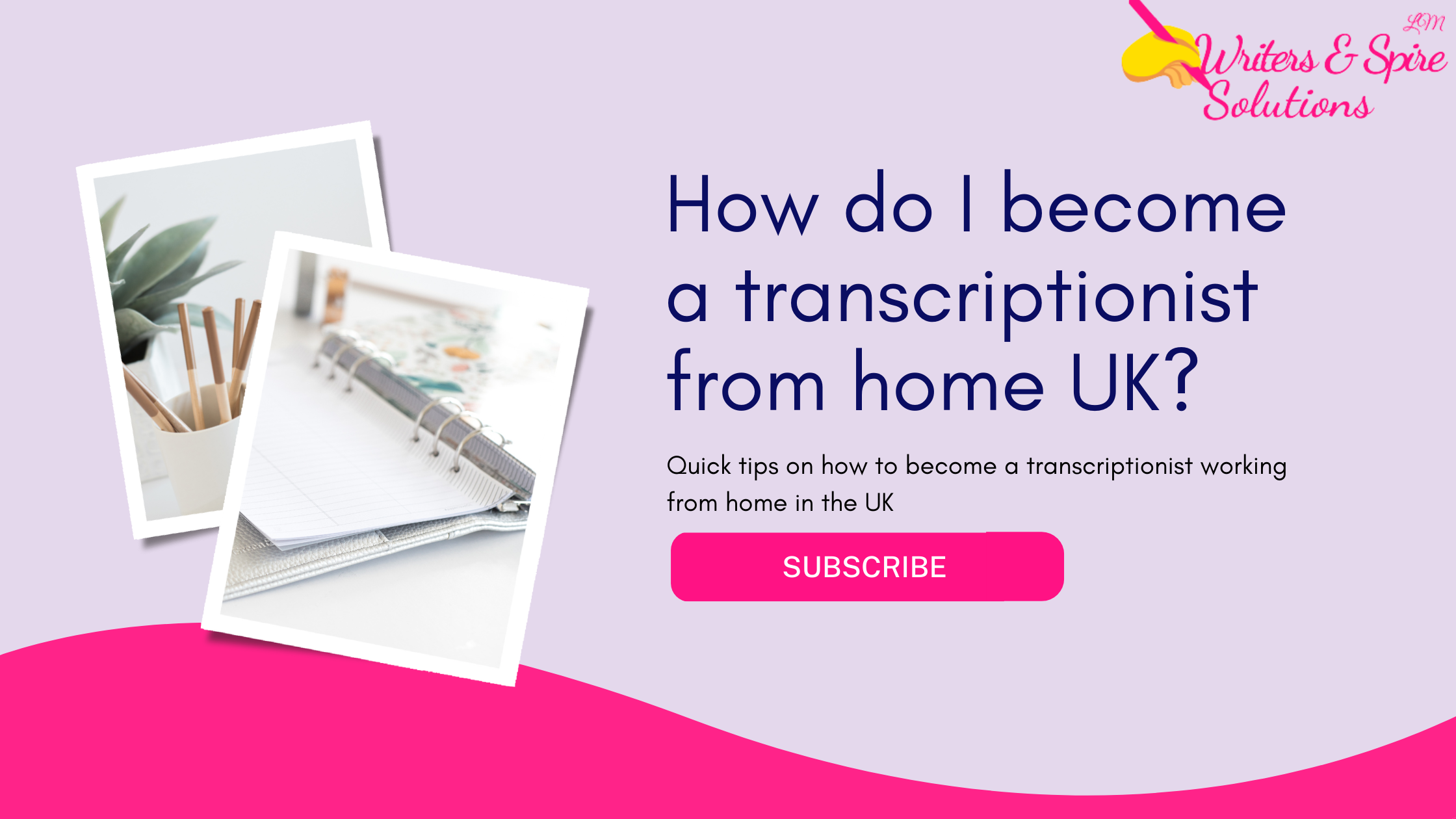 How do I become a transcriptionist from home UK?