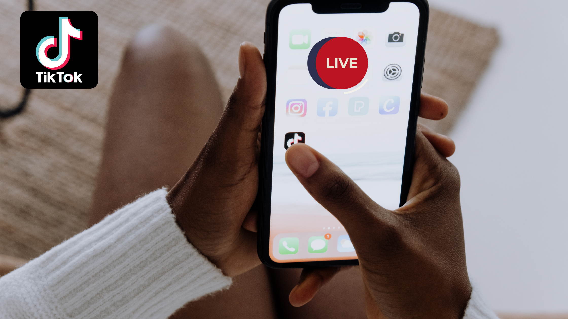 Can you go live on TikTok from a computer?