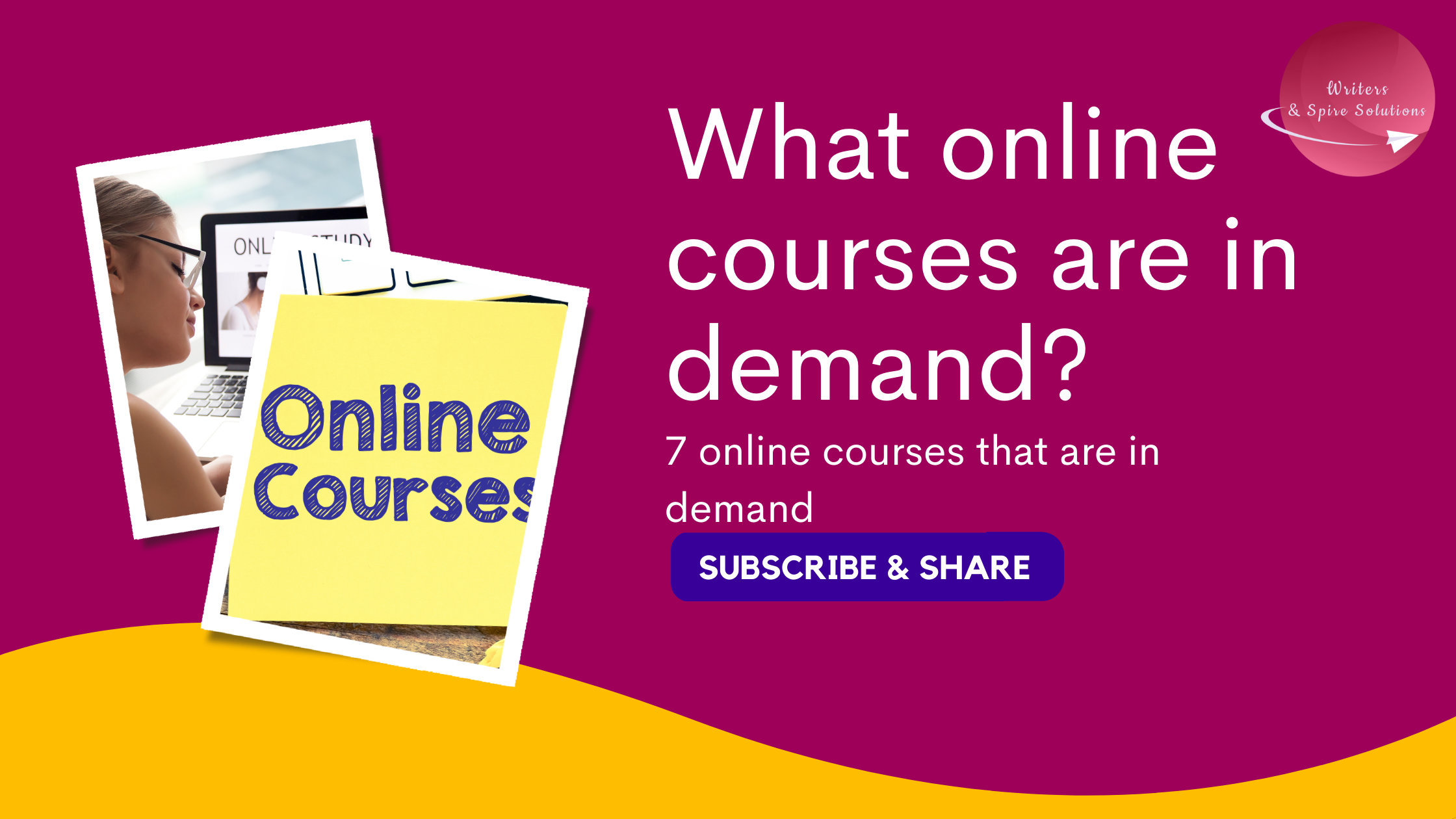 What online courses are in demand?